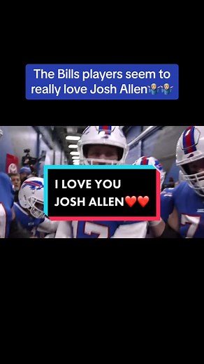 I LOVE YOU JOSH ALLENNNNN #joshallen #fyp #foryou #nfl #football #love #sports #smsportss #bills #buffalobills