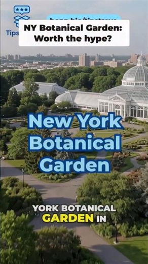 Is the New York Botanical Garden Worth $35? 🌸