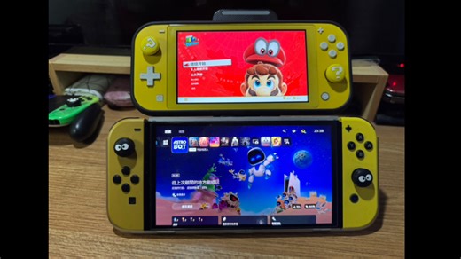 马里奥还是机器人?索任差距在哪里?