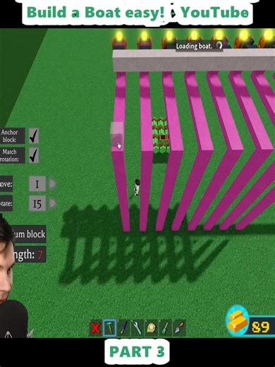 I destroyed all rocks and made Build a Boat easy! - YouTube (3)