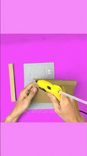 🎬 This Cardboard Clapperboard Looks So Real! 😲✨ | Crafty Cardboard