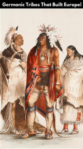 Germanic Tribes That Built Europe!