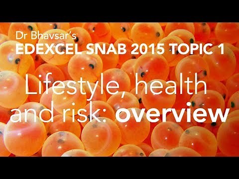 Edexcel Biology A (SNAB) topic 1 summary