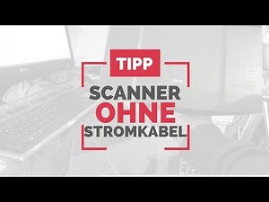 Scanner ohne Stromkabel - Canon Lide 110