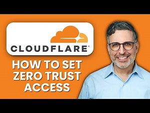 NEW! How to Set Zero Trust Access in Cloudflare (2025) 🛡️ | Secure Your Website & Apps