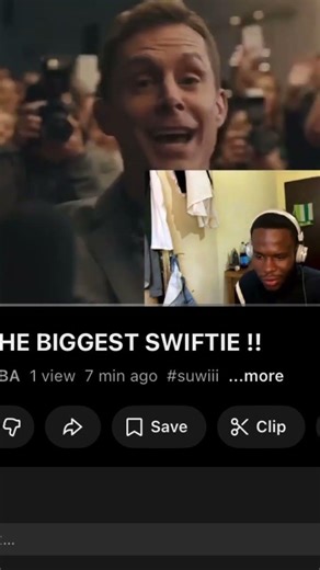 might b the bigest swiftie #taylorswift#delicate#taylorswiftreaction#popmusic#viralreaction#swifties