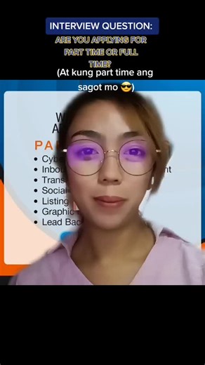 Part Time or Full Time Job Interview: Tips and Time Management