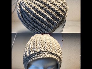 Crochet hat tutorial