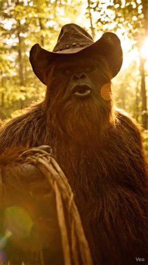 Bigfoot Learns Cowboy Skills… And Fails Spectacularly 🤠💥🐿️