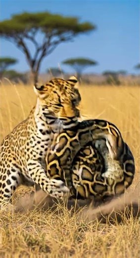 #1 Will the snake successfully catch the frog Watch the thrilling chase #snake #frog #wildlife