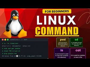 Linux Basic Commands | touch , rm, rmdir, mkdir, cd commands in Linux ( New Video ) Explained !