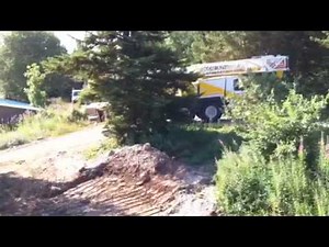 Pose d'une maison modulaire bois