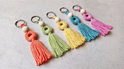 Cute Angel Keychain Crochet Tutorial: Fast and Easy Gift Idea