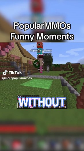 PopularMMOs Funny Moments in Minecraft