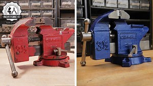 Engineer's Swivel Vice Restoration