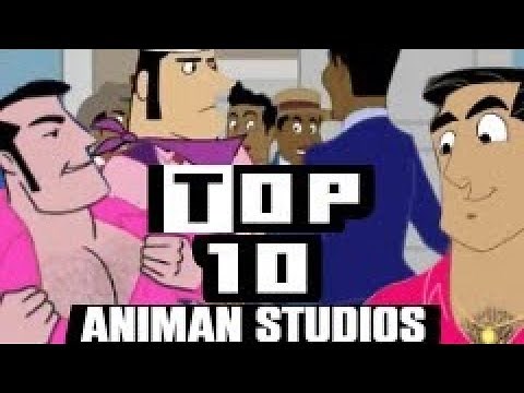 top 10 mejores capitulos de animan studios