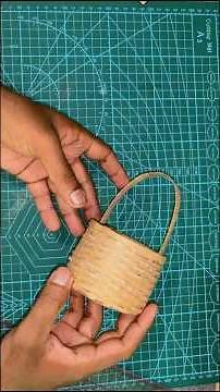 Stunning Cardboard Basket DIY | Waste to Best Craft 🧺 #shorts