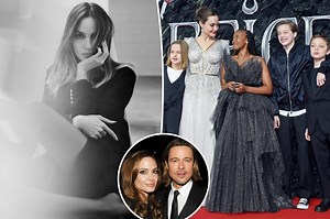 Angelina Jolie admits her kids are her 'closest' friends as she continues to 'heal' from Brad Pitt divorce