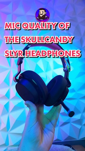 Skullcandy SLYR Gaming Headset Mic Test: Budget-Friendly Sound?