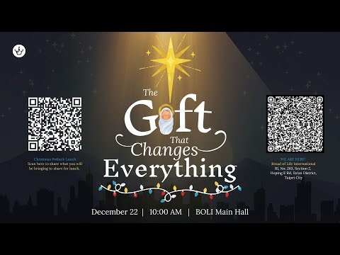 The Gift that Changes Everything