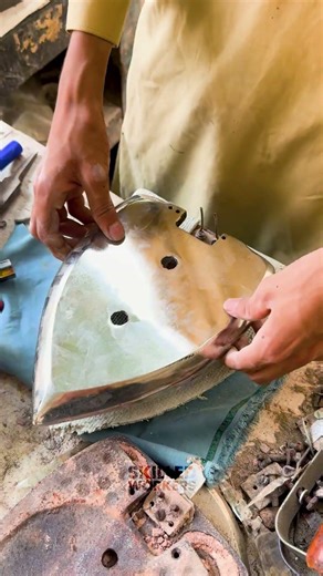 How Commercial Steam Irons Are Made!