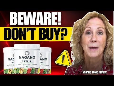 NAGANO TONIC 🛑 HONEST REVIEW 2026 🛑 I Told Everything About This Longevity Tonic 😱