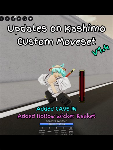 Hajime Kashimo Custom Moveset v1.4 Update – JJS Skill Builder Guide