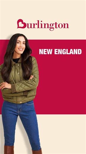 Chill- it’s jacket season in Boston! Your perfect layering piece is perfectly priced at Burlington. Head on in; you know we know coats! | Burlington