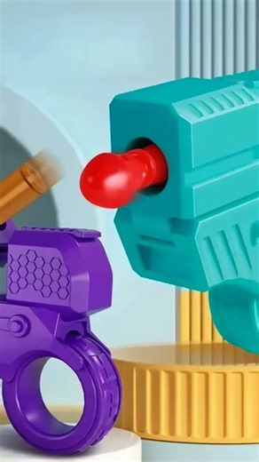 Finger Ring Pistol Fidget Ratchet Anxiety Stress Relief Toy GunsbPrice Now: PKR 300 #handcarry