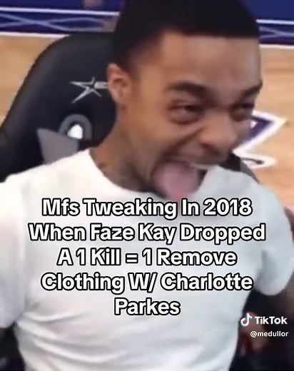Faze Kay's Hilarious Clothing Removal Challenge ft. Charlotte | Fortnite Comedy Performance