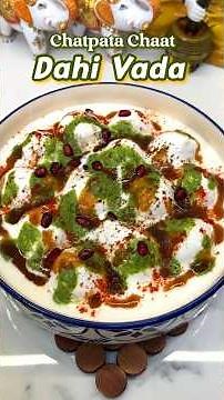 Soft Fluffy Dahi Vade - Dahi Bhalla recipe for Holi #dahivade #dahibhalla #holi #ramadan
