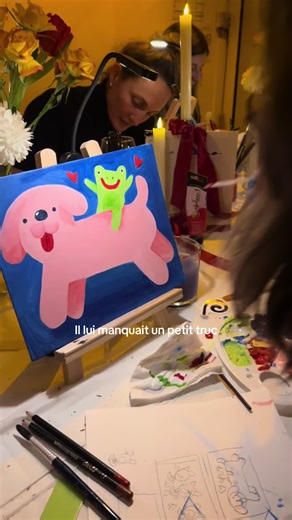 Vidéos de peintchure (@peintchure) avec I Love My Sex - Benny Benassi