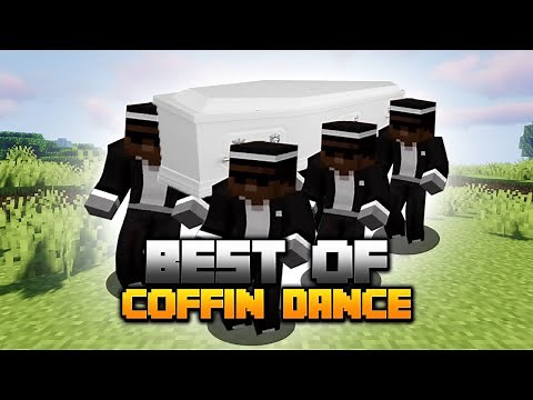 Minecraft: Coffin Dance Meme Compilation BEST OF