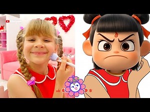 Diana Roma and Oliver funny compilation drawing meme