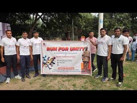 Run For Unity to mark 150th Birth Anniversary of Sardar Vallabhbhai Patel #runforunity #sardarpatel