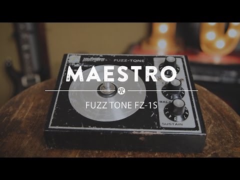 Maestro Fuzz Tone FZ-1S | Reverb Demo Video