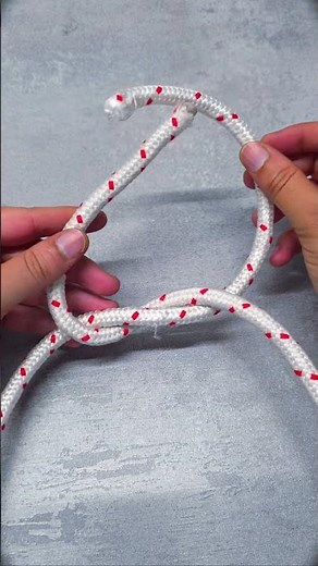Tying the Square Knot | Simple & Useful | Magic Knots #knotknowledge