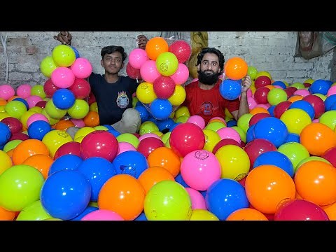 How PVC Kids’ Balls Are Made: Step-by-Step Making Process | Factory Mass Production Process