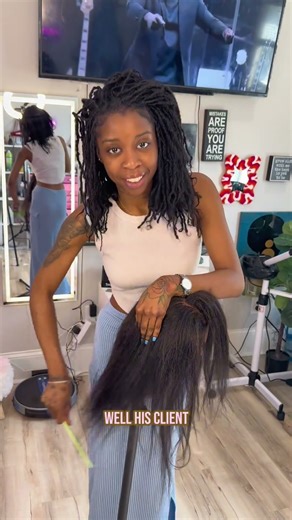 1 on 1 Class Loading … 🍾 #loctutoroal #locs #microlocmastery #locclass #fypシ