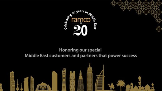 #ramcoat20 #experiencethatmatters #ramcomiddleeast #customerrecognition | Ramco Systems