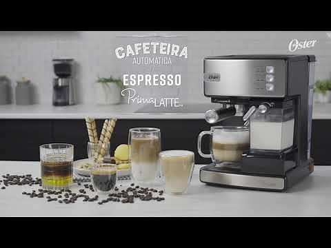 Cafeteira Espresso Oster® Nova PrimaLatte