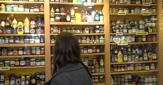 A museum that truly cuts the mustard