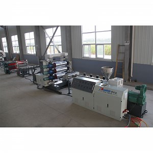 [Hot Item] PE PP Pet PVC PP EVA Geo-Membrane Film Extrusion Line Sheet Extrusion Line