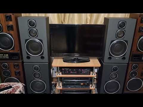 Акустические системы орбиты стереоусилитель Одиссей 100у 021 и hi-fi видеомагнитофон Panasonic f55