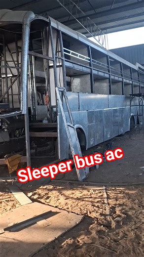 Sleeper Bus A/C | bus ac instalation | bus manufacturing #sleeperbuses #jtac #busmanufacturing #hvac
