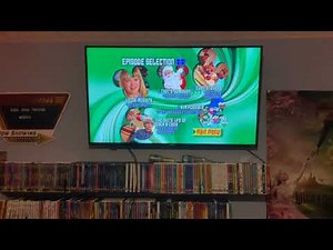 Menu walkthrough of Disney Channel Holiday 2005 dvd