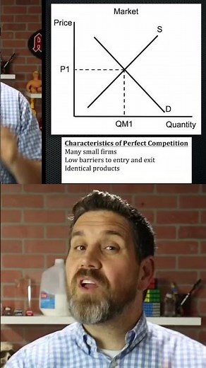 Perfect Competition: Explained with Milk & Graphs
