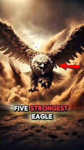 These Eagles Are Too Strong to Be Real 🦅💥