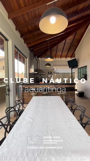 Santa Luzia Empreendimentos Imobiliários on Instagram: "Procurando o imóvel ideal? Nós podemos te ajudar! 🤝 Imóvel para Venda (PORTEIRA FECHADA) 🏡 Clube Náutico de Taquaritinga Valor: 2.200.000,00 CÓD: 13793 O imóvel possui: - Fachada moderna com pergolado em madeira, jardim gramado e paisagismo. Imóvel bem conservado, com garagem coberta integrada, vagas descobertas e excelente iluminação natural. PARTE INFERIOR - 03 Dormitórios sendo 01 suíte (todos com móveis planejados e ar condicionado) -