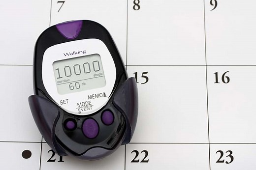 Abnehmen durch 10.000 Schritte: Geht das?